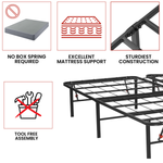 EZ Base Bed Frame - Castle Beds