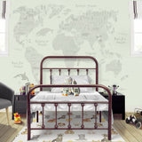 Vintage Bed Frame - Ambee21