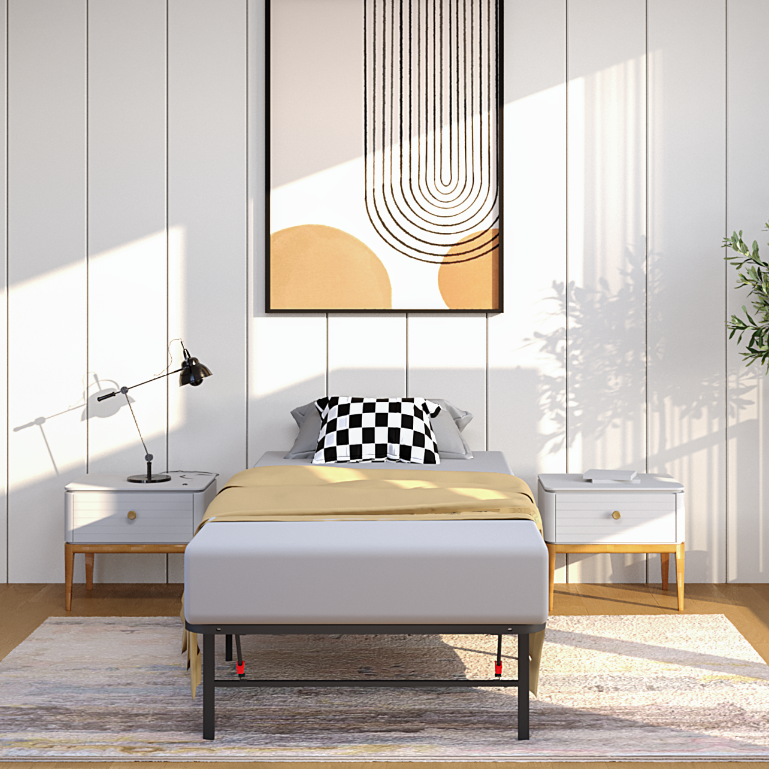 EZ Base Bed Frame - Castle Beds