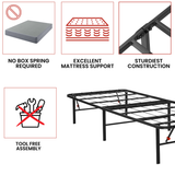 EZ Base Bed Frame - Castle Beds