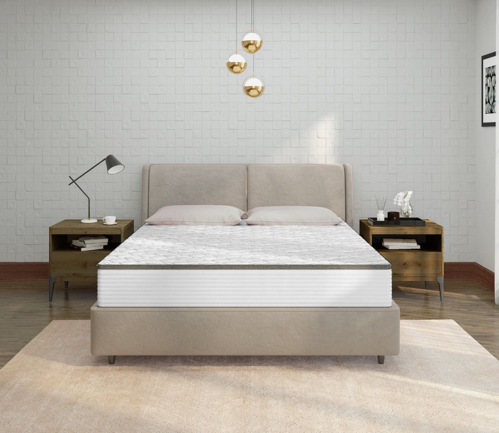 Shop Now Online for Memory Foam Hybrid Mattress - Unmatched