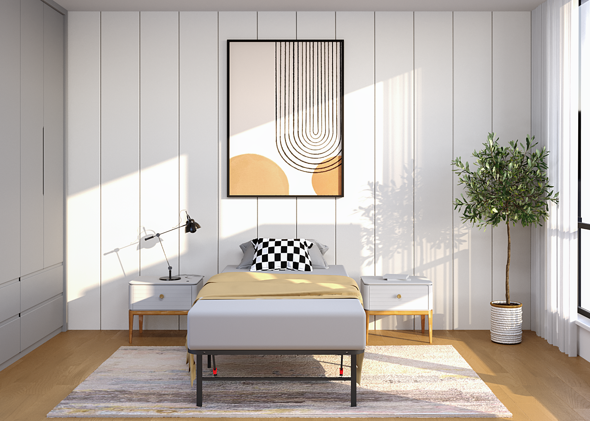 EZ Base Bed Frame - Castle Beds