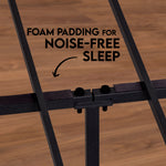 Vintage Bed Frame - Black - Ambee21