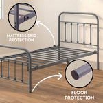 Vintage Bed Frame - Ambee21