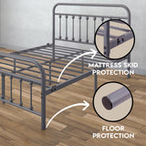 Vintage Bed Frame - Ambee21