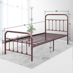 Vintage Bed Frame - Ambee21