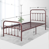 Vintage Bed Frame - Ambee21