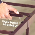 Vintage Bed Frame - Ambee21