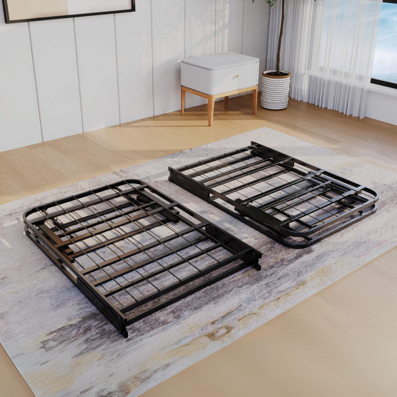 EZ Base Bed Frame - Castle Beds