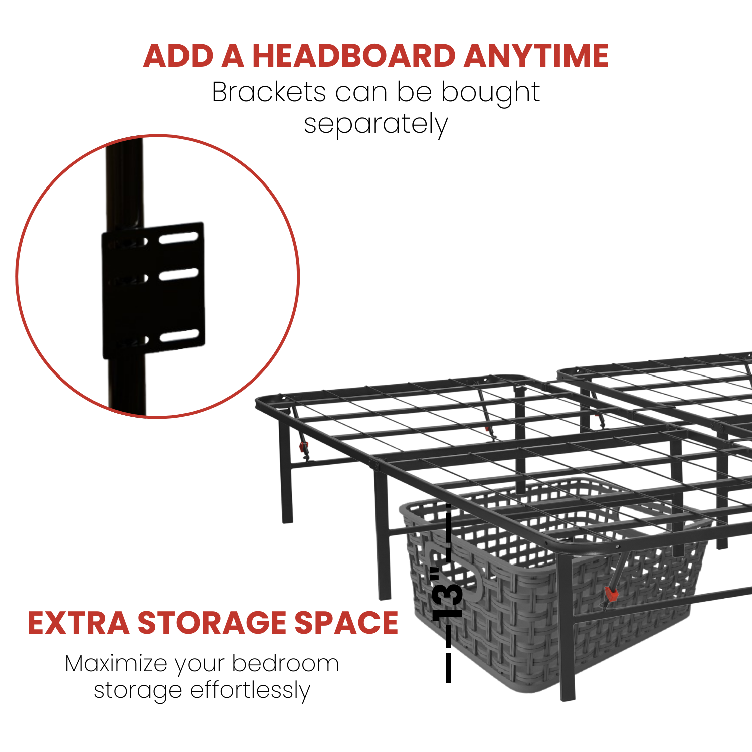 EZ Base Bed Frame - Castle Beds