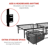 EZ Base Bed Frame - Castle Beds