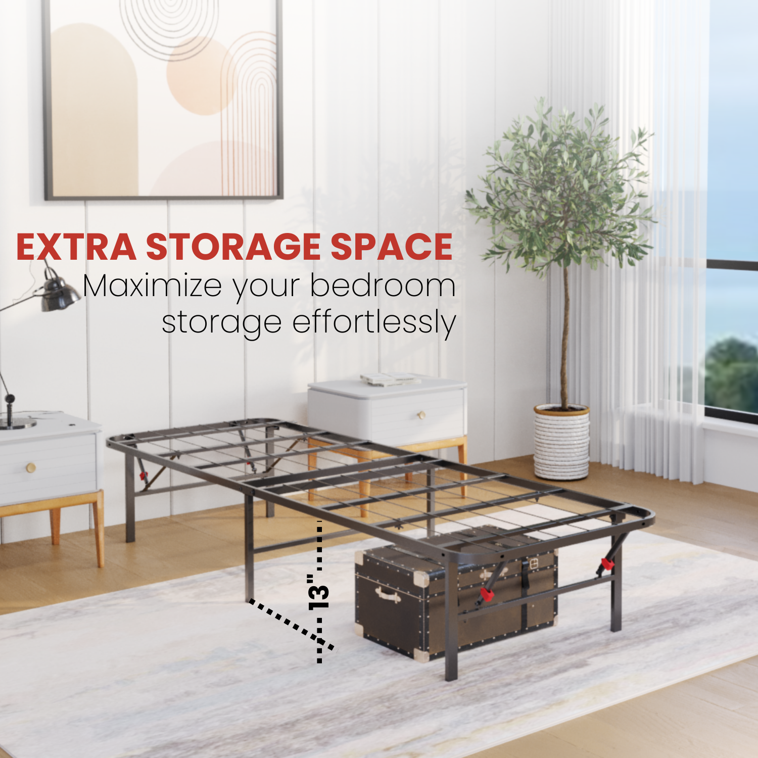 EZ Base Bed Frame - Castle Beds