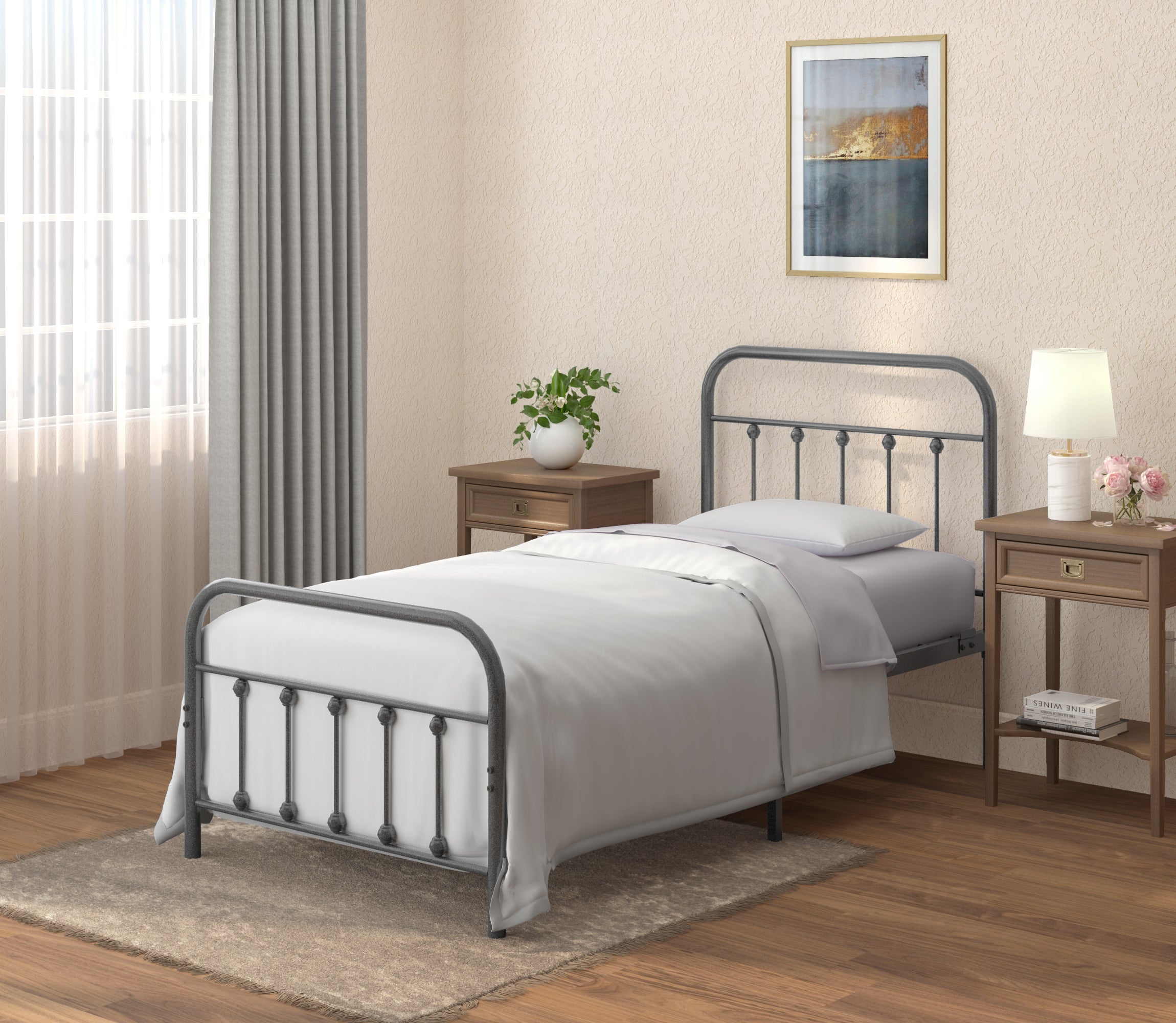Vintage Bed Frame - Ambee21