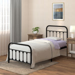 Vintage Bed Frame - Black - Ambee21