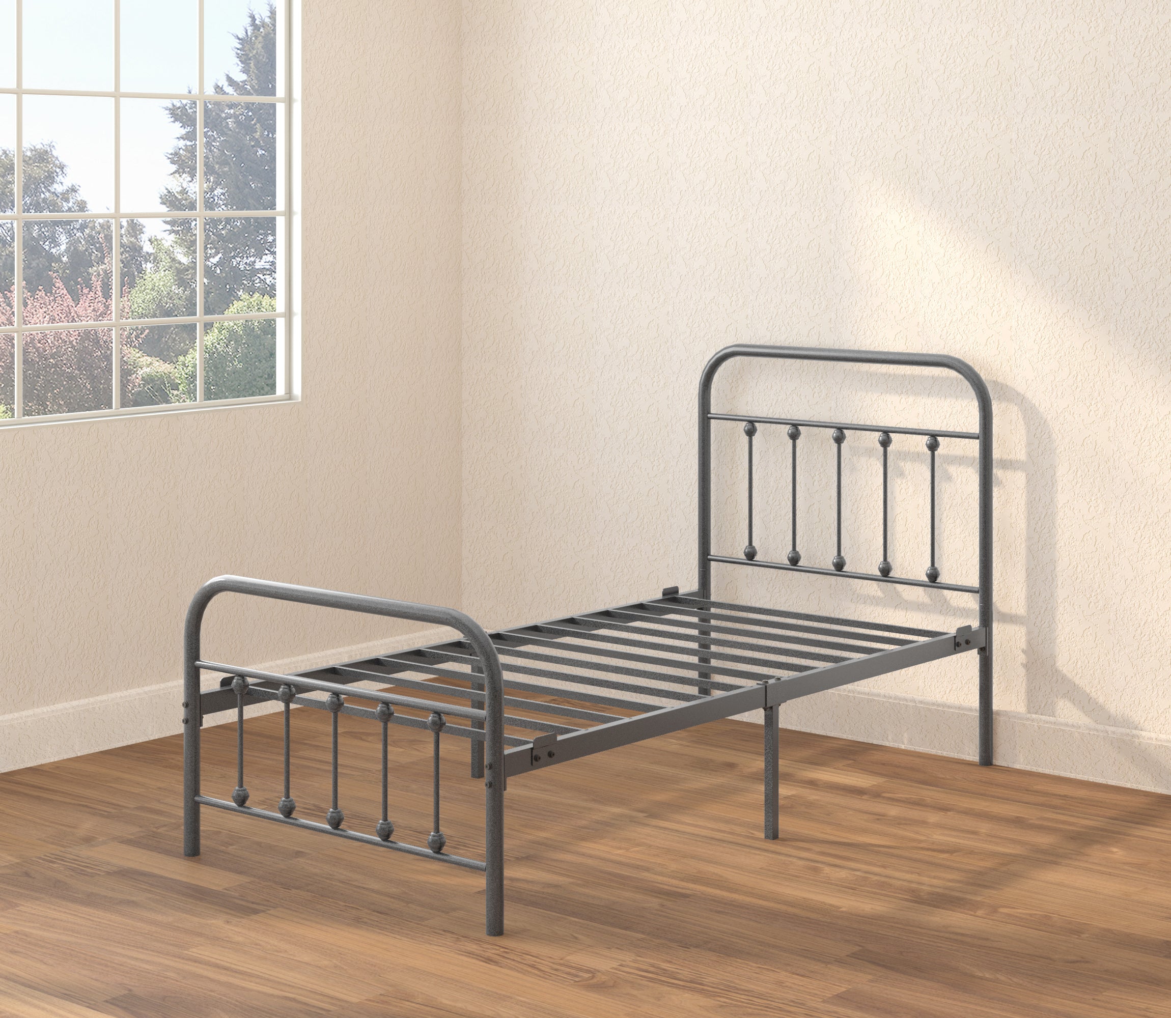 Vintage Bed Frame - Ambee21