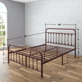 Vintage Bed Frame - Ambee21