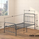 Vintage Bed Frame - Ambee21
