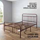 Vintage Bed Frame - Ambee21
