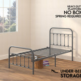 Vintage Bed Frame - Ambee21