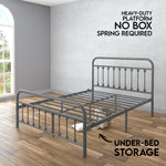 Vintage Bed Frame - Ambee21