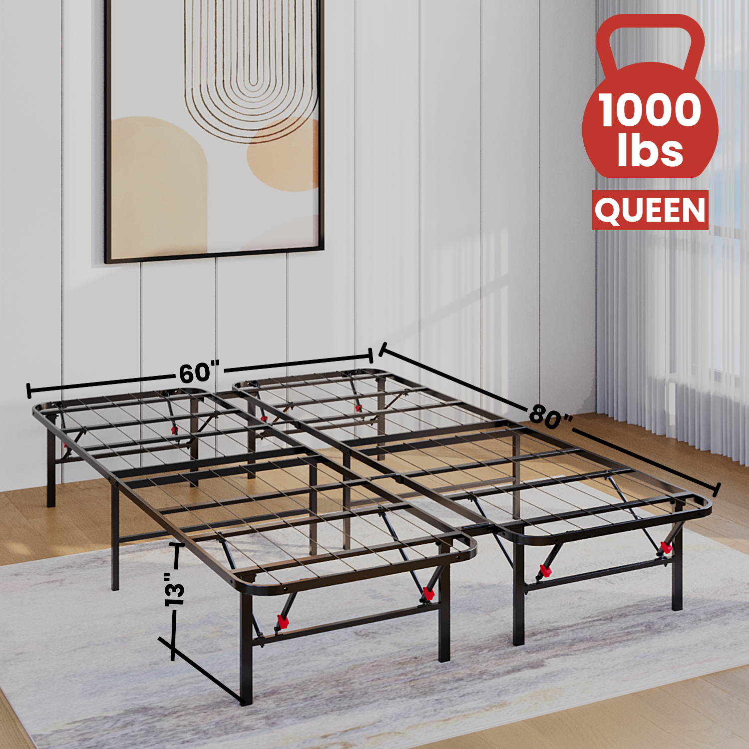EZ Base Bed Frame - Castle Beds