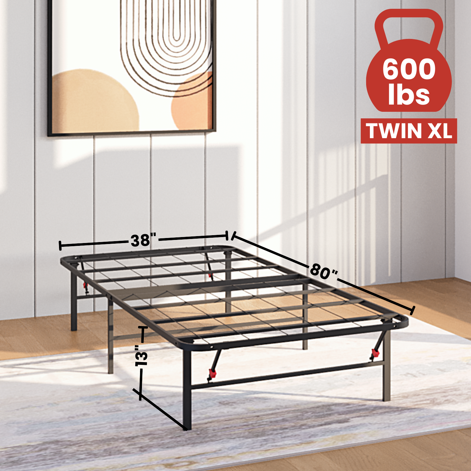 EZ Base Bed Frame - Castle Beds