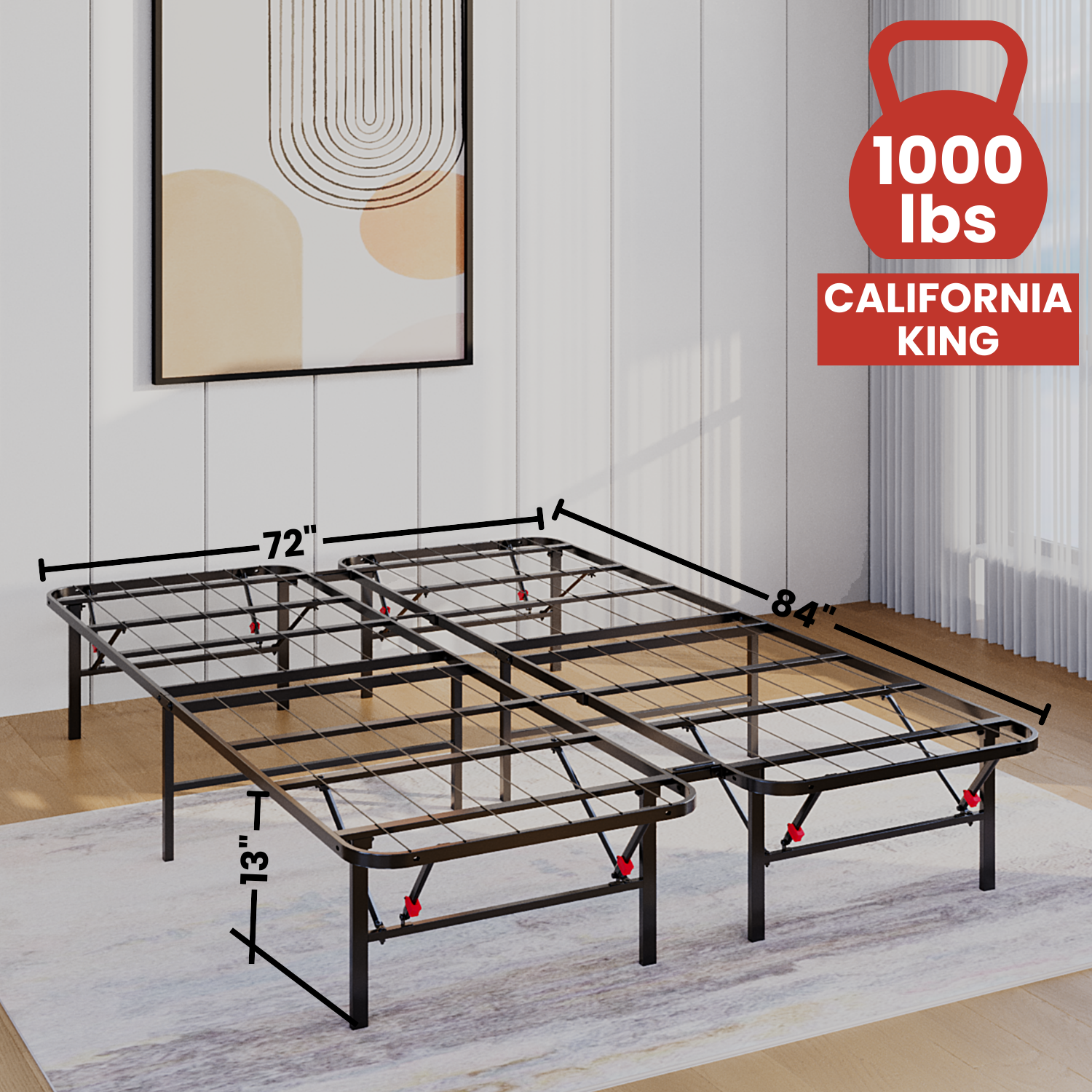 EZ Base Bed Frame - Castle Beds