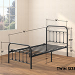 Vintage Bed Frame - Ambee21