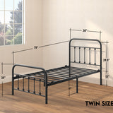 Vintage Bed Frame - Ambee21