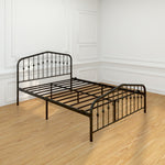 Washington Bed - Charcoal Grey - Ambee21
