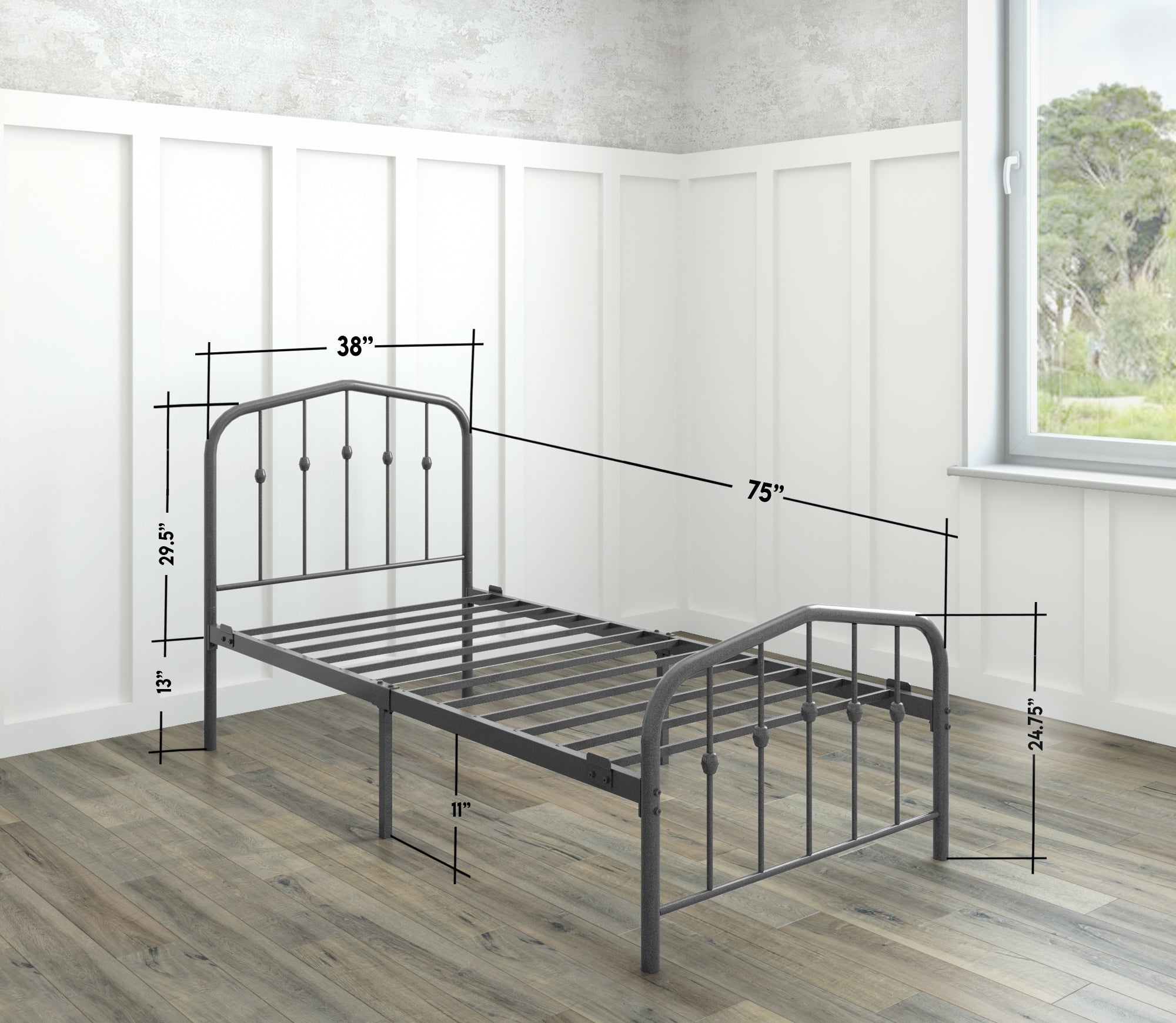 Washington Bed - Ambee21