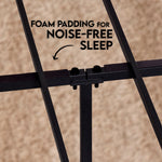 Vintage Bed Frame - Black - Ambee21