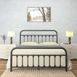 Vintage Bed Frame - Black - Ambee21