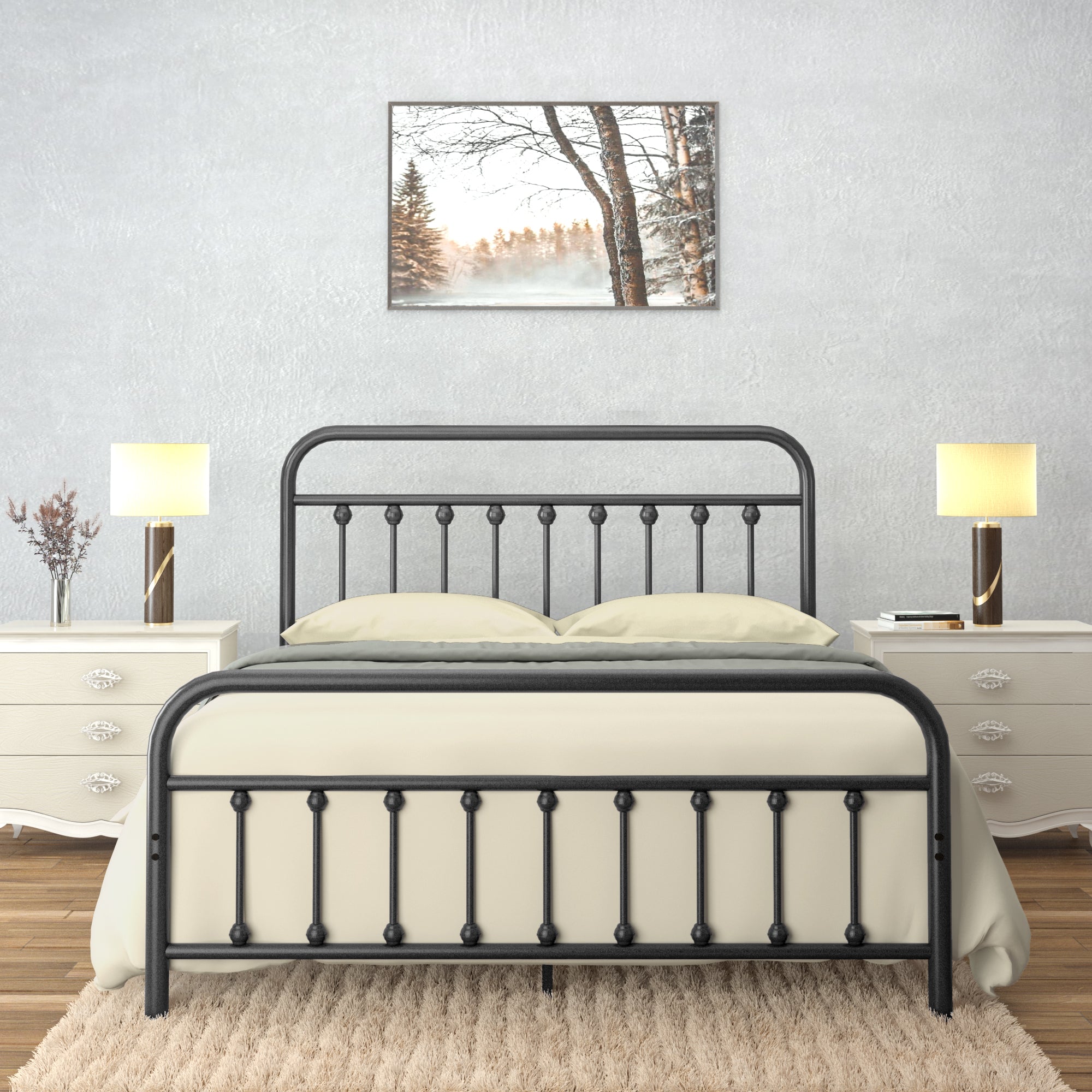 Metal Bed Frames: Buy Metal Bed & Frames Online | Castle Beds – Golden ...