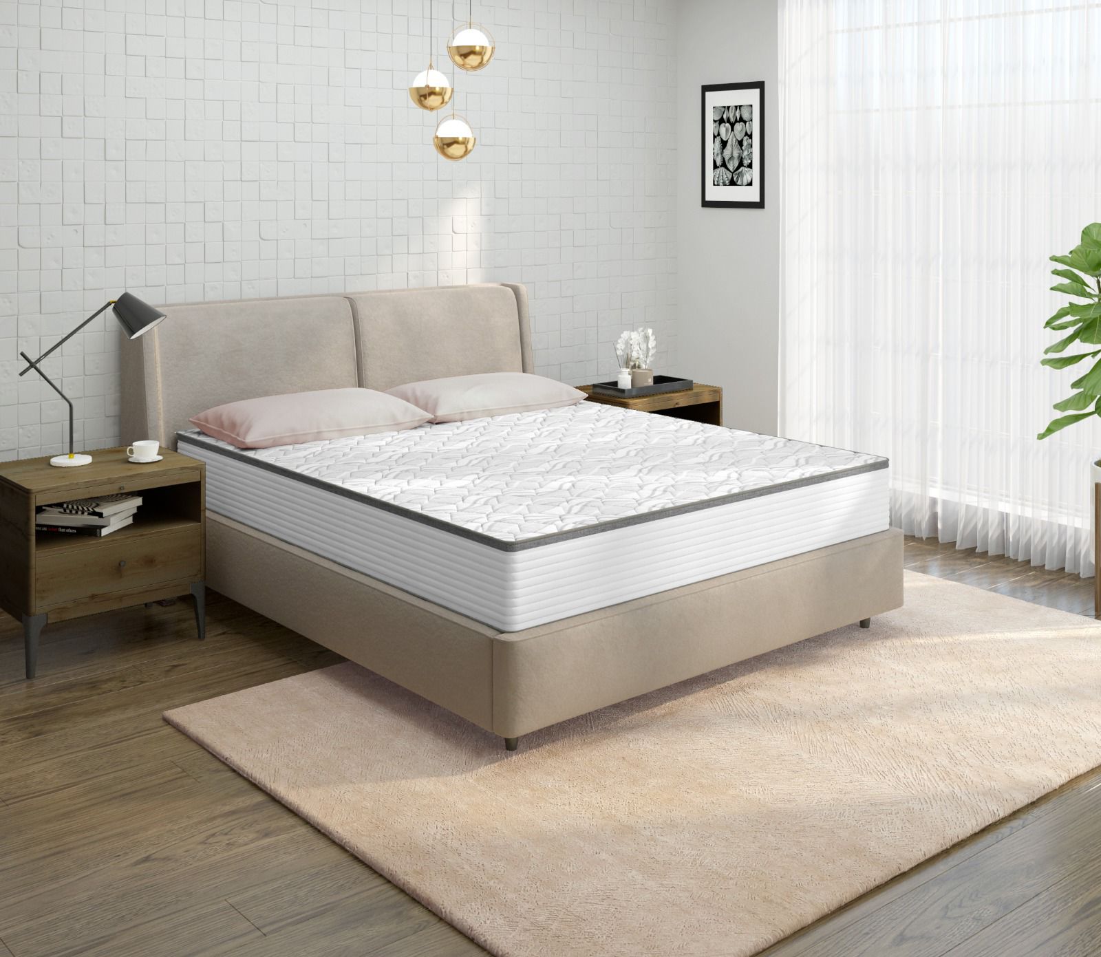 Shop Now Online for Memory Foam Hybrid Mattress - Unmatched
